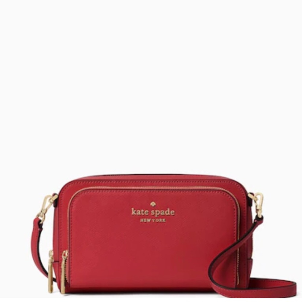 Staci Dual Zip Crossbody